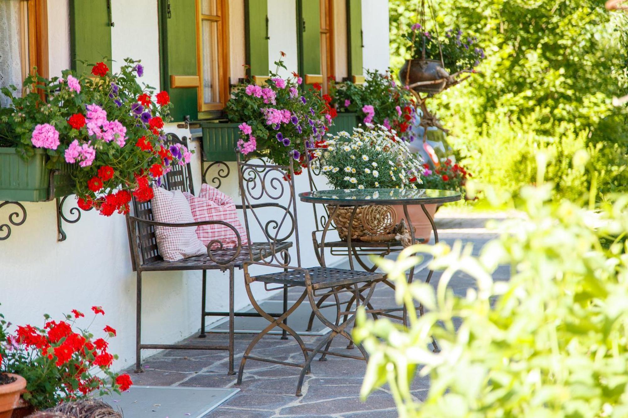 Ferienwohnung Hinterreiter Inkl. Chiemgaukarte Ruhpolding Ngoại thất bức ảnh